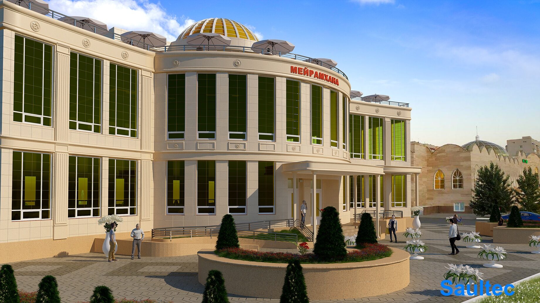 Ресторанный комплекс